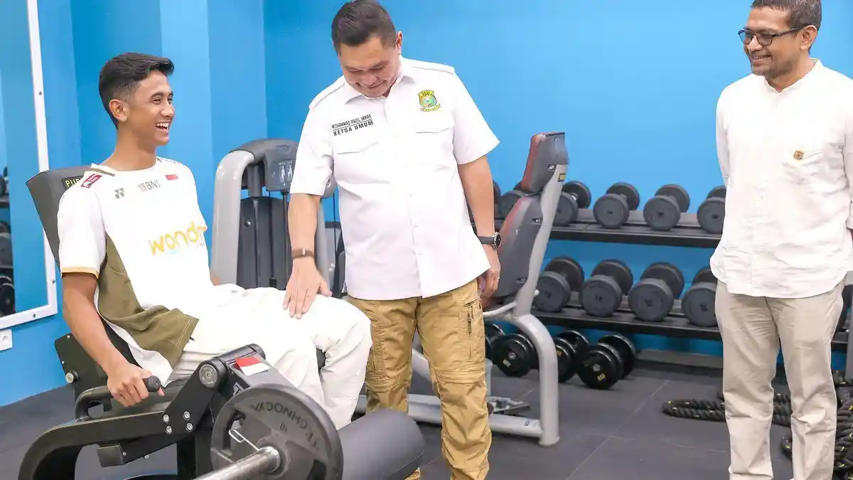 Pelatnas Bulutangkis Cipayung Kini Punya Wajah Baru