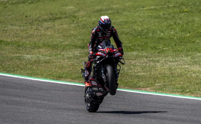 Baceki Memimpin: Perebutan Posisi Terdepan di GP Italia
